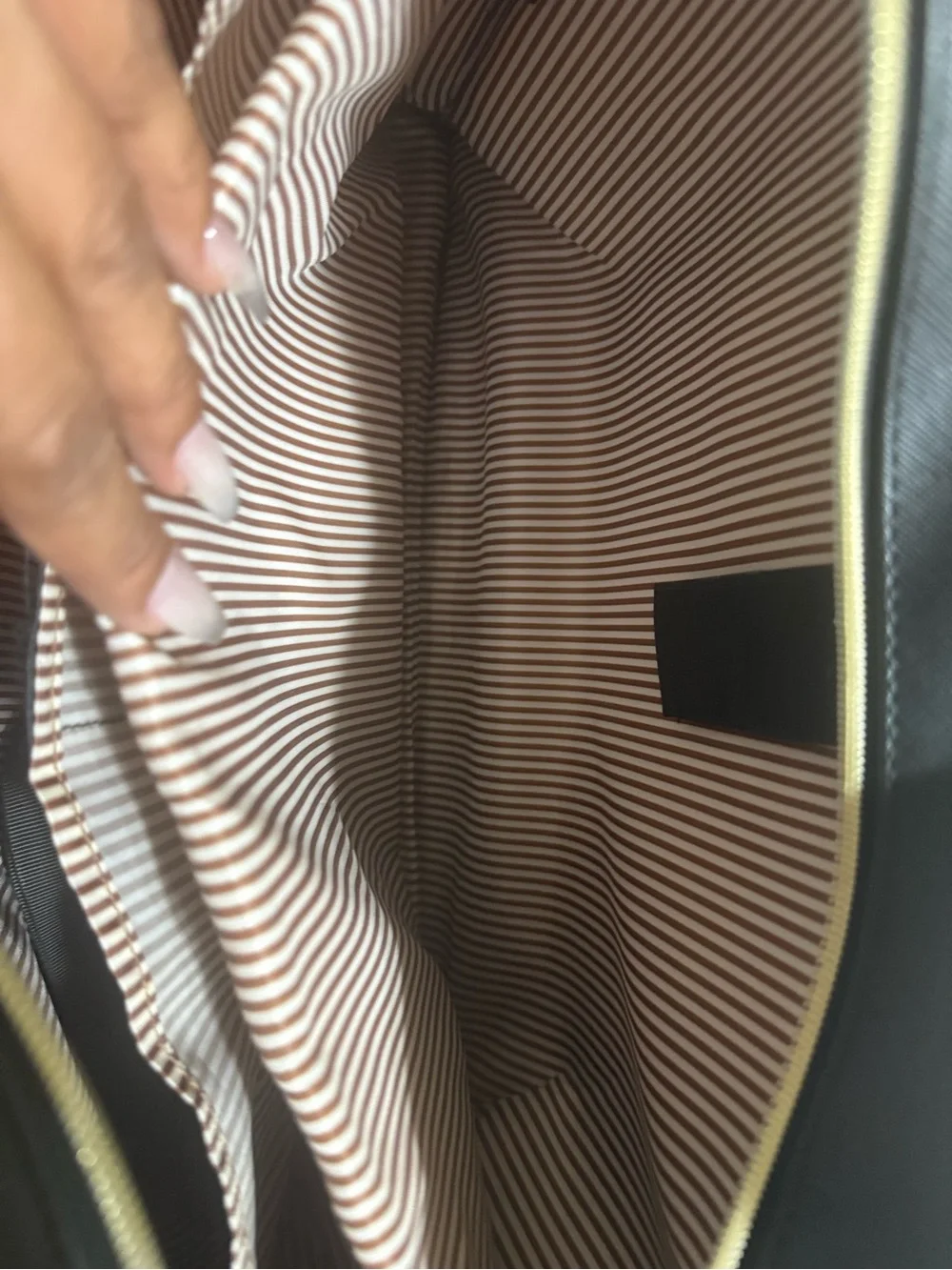 Used 17.3 In Laptop Briefcase, Extra Large Convertible Shoulder/Backpack Women